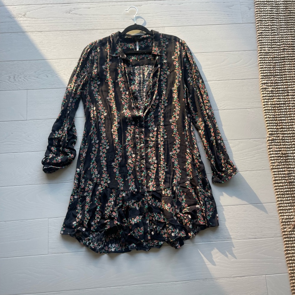 Free people floral dress
